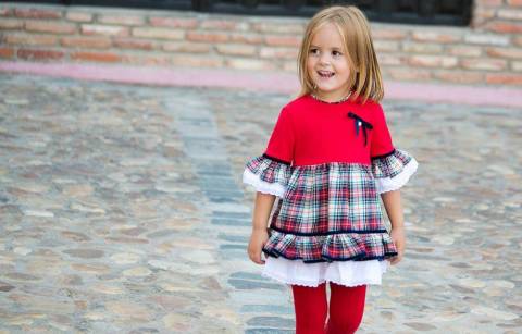 5 looks de niña perfectos para Navidad | Aiana Larocca
