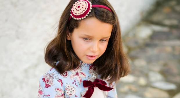 Vestidos de niña para una Navidad de cuento | Aiana Larocca