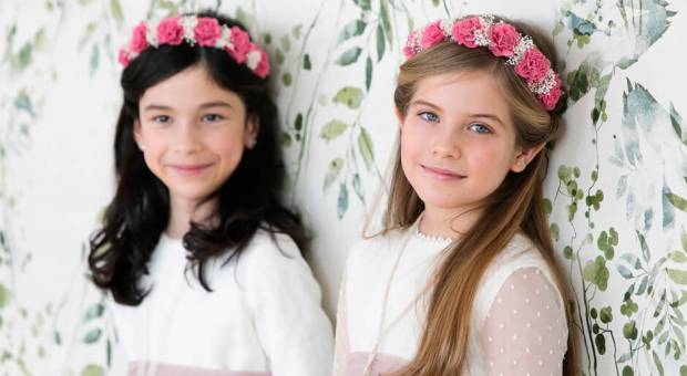 ¿CÓMO ELEGIR UN VESTIDO DE COMUNIÓN NIÑA? | Aiana Larocca