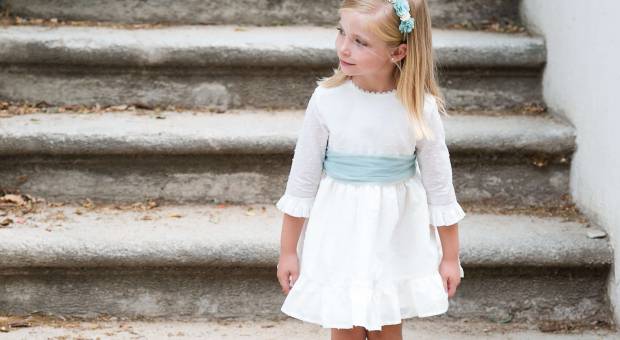 VESTIDOS DE NIÑA DE CEREMONIA Y ARRAS | Aiana Larocca