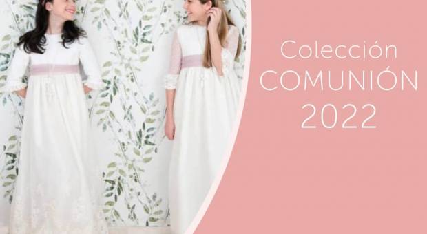 VESTIDOS DE COMUNIÓN DE ENSUEÑO | Aiana Larocca