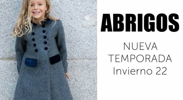 ABRIGOS PARA NIÑA Y BEBÉ | Aiana Larocca
