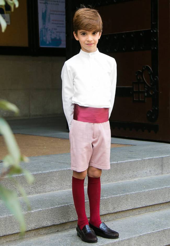  Pantalón ceremonia niño | Aiana Larocca
