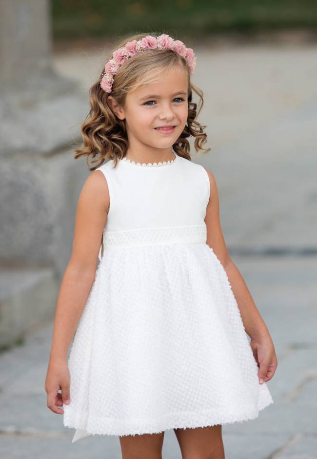 Vestido ceremonia niña Princesa | Aiana Larocca