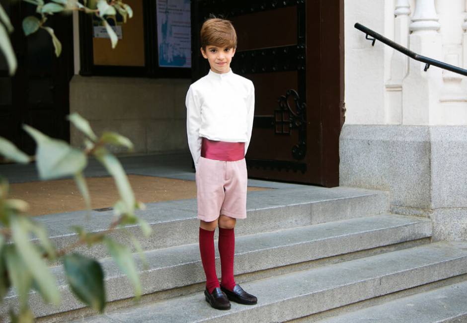  Pantalón ceremonia niño | Aiana Larocca