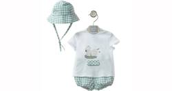 Conjunto niño bombacho cuadros & gorrito de Yoedu | Aiana Larocca Conjunto niño bombacho cuadros & gorrito de Yoedu | Aiana Larocca
