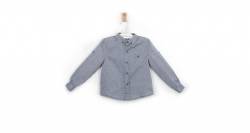 Camisa niño azul denim de Fina Ejerique | Aiana Larocca