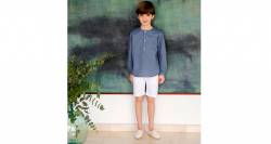 Camisa niño denim de Ancar | Aiana Larocca